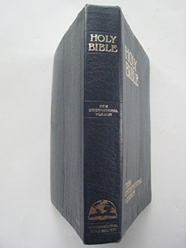 9780310910206: Holy Bible, New International Version: Wide Margin Reference Bible, Black Letter