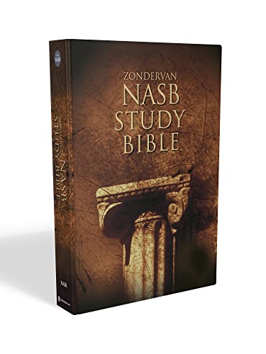 9780310910923: NASB Zondervan Study Bible