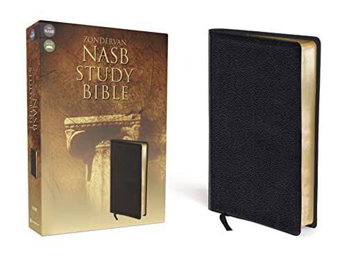 Beispielbild fr NASB Study Bible, Black zum Verkauf von KuleliBooks