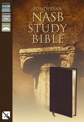 9780310910954: Zondervan Nasb Study Bible: Burgundy Bonded Leather