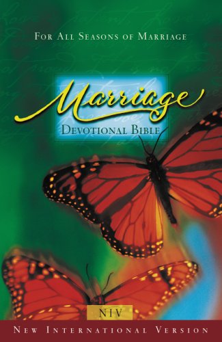 9780310911203: Marriage Devotional Bible: For Couples in All Seasons of Marriage : New International Version : Burgundy Bonded Leather