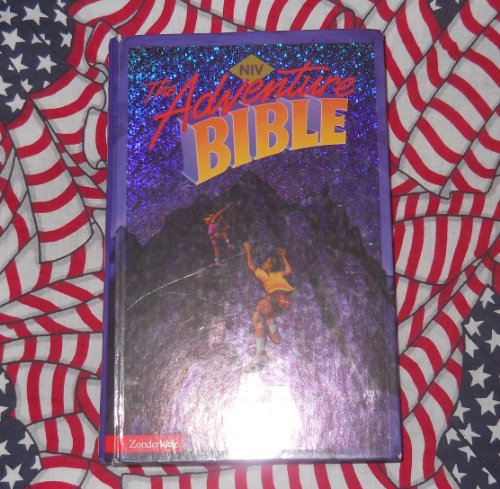 Beispielbild fr New Adventure Bible - New International Version - The Niv Study Bible For Kids zum Verkauf von Books From California