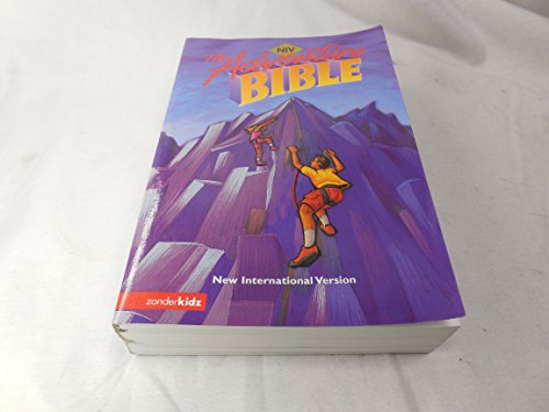 Stock image for ADVENTURE BIBLE,NIV.NEW INTERNATIONAL VERSION for sale by WONDERFUL BOOKS BY MAIL