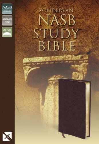 Beispielbild fr NASB Zondervan Study Bible (Burgundy) zum Verkauf von tLighthouse Books