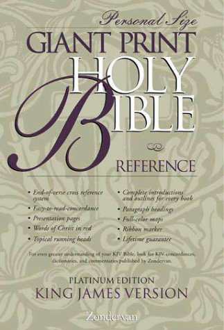 9780310911579: Platinum Edition (KJV Holy Bible Reference)