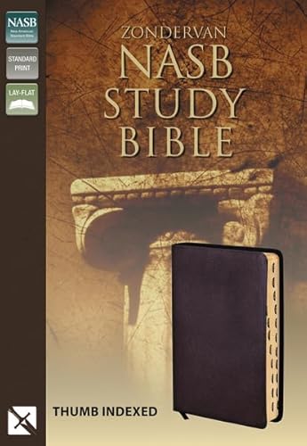 9780310911715: NASB Zondervan Study Bible, Indexed