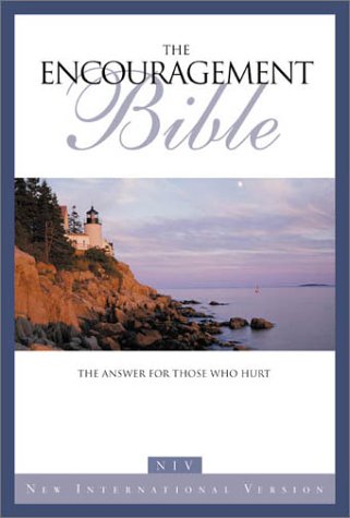 9780310912194: New International Version Encouragement Bible: The Answer for Those Who Hurt