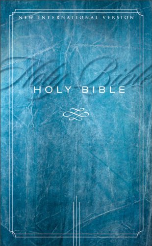 Beispielbild fr Holy Bible - New International Version zum Verkauf von SecondSale