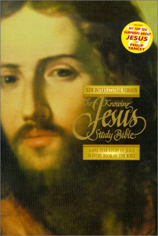 9780310912804: Knowing Jesus Study Bible_with His Name is Jesus