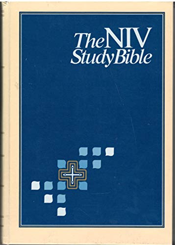 Imagen de archivo de The Niv Study Bible/New International Version/Large Print a la venta por Your Online Bookstore