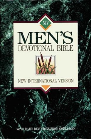 Imagen de archivo de New International Version Men's Devotional Bible (Compact Hardcover) a la venta por Goodwill of Colorado