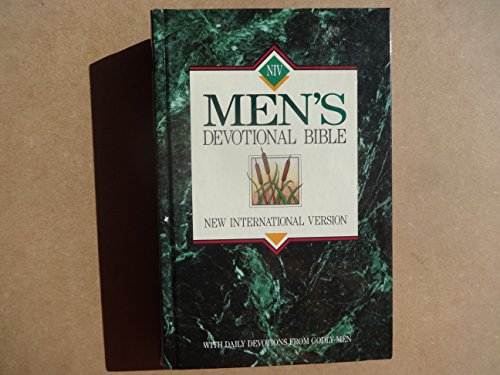 9780310915850: NIV Men's Devotional Bible: New International Version