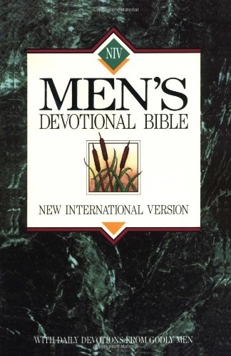 Imagen de archivo de Men's Devotional Bible: New International Version a la venta por Goodwill of Colorado