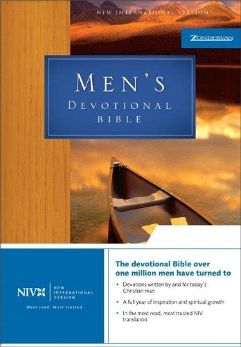 Stock image for NIV Mens Devotional Bible for sale by Byrd Books