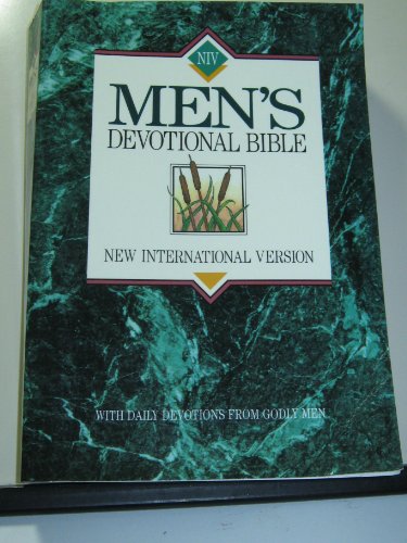 Beispielbild fr NIV Mens Devotional Bible, Compact zum Verkauf von Wonder Book