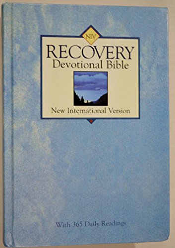 Imagen de archivo de NIV Recovery Devotional Bible a la venta por SecondSale