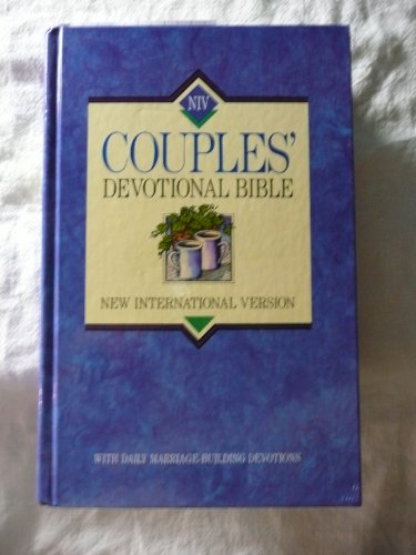 Beispielbild fr NIV Couples' Devotional Bible: New International Version zum Verkauf von SecondSale