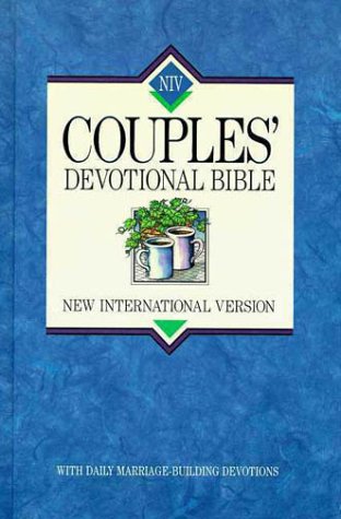 Beispielbild fr NIV Couples Devotional Bible: New International Version zum Verkauf von Wonder Book