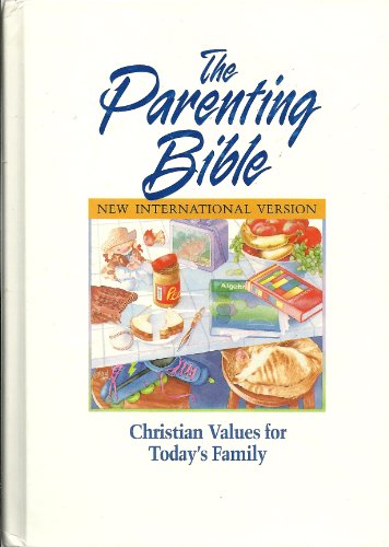 The Parenting Bible New International Version (9780310916178) by Richards, Larry