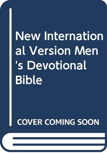 9780310916246: New International Version Men's Devotional Bible