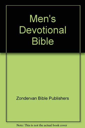 9780310916253: Men's Devotional Bible