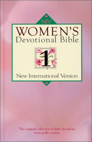 9780310916376: Women's Devotional Bible: Tea Rose