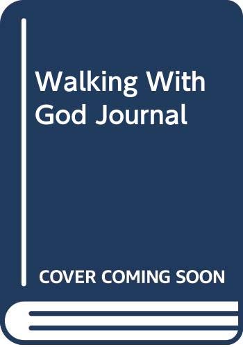 Walking With God Journal (9780310916420) by Willow Creek Resources