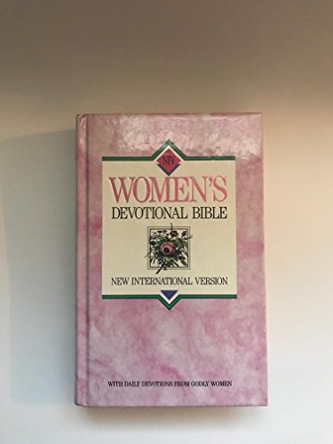 Beispielbild fr New International Version Women's Devotional Bible Large Print Hardcover Pink zum Verkauf von McPhrey Media LLC