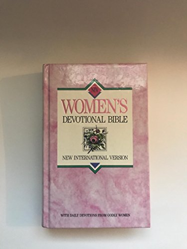 9780310916437: New International Version Women's Devotional Bible Large Print Hardcover Pink