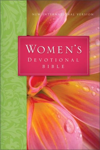 Imagen de archivo de Women's Devotional Bible: New International Version a la venta por Half Price Books Inc.