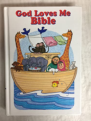 Stock image for God Loves Me Bible for sale by SecondSale