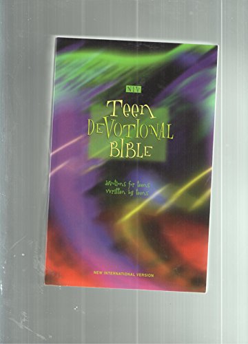 9780310916543: Teen Devotional Bible: New International Version