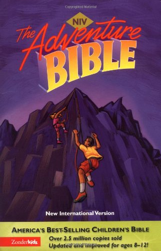 Beispielbild fr Adventure Bible-NIV zum Verkauf von ThriftBooks-Atlanta