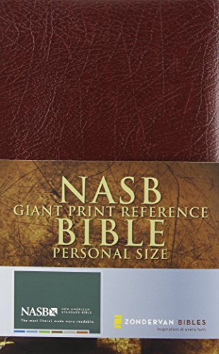 Imagen de archivo de NASB Giant Print Reference Bible, Personal Size a la venta por HPB-Movies