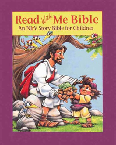 Beispielbild fr Read with Me Bible: An NIV Story Bible for Children zum Verkauf von SecondSale