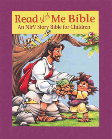 Imagen de archivo de Read with Me Bible: An NIV Story Bible for Children a la venta por BookHolders