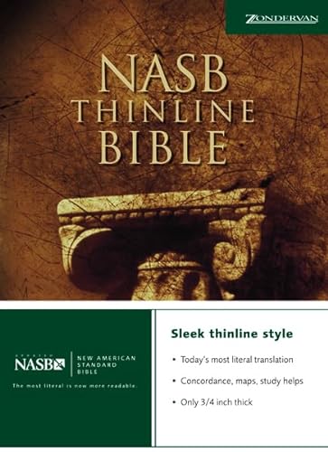 Stock image for NASB Thinline Bible for sale by HPB-Ruby