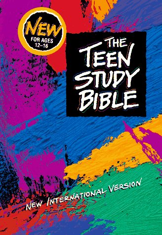 The Teen Study Bible: New International Version - Richards, Sue,Richards, Larry