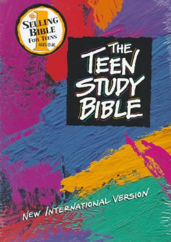 Beispielbild fr The Teen Study Bible NIV zum Verkauf von Wonder Book