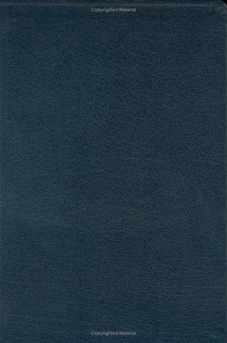 9780310916772: Holy Bible: New International Version Thinline Bonded Leather/Navy