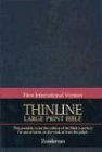 Stock image for Thinline Large Print Bible-NIV for sale by ThriftBooks-Atlanta