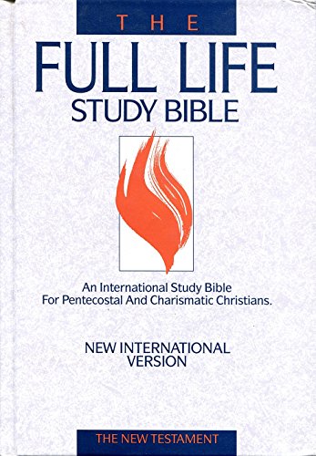 Stock image for The Full Life Study Bible New Testament for sale by Meadowland Media