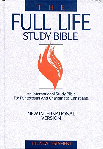 9780310916871: The Full Life Study Bible New Testament