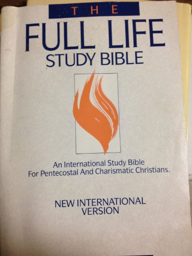 Beispielbild fr Full Life Study Bible: New International Version: The New Testament zum Verkauf von 4 THE WORLD RESOURCE DISTRIBUTORS