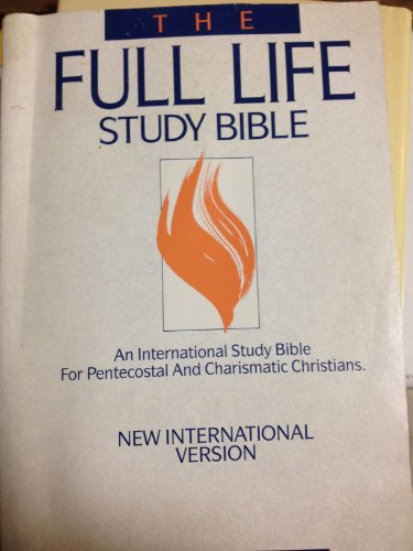 Stock image for Full Life Study Bible: New International Version: The New Testament for sale by 4 THE WORLD RESOURCE DISTRIBUTORS