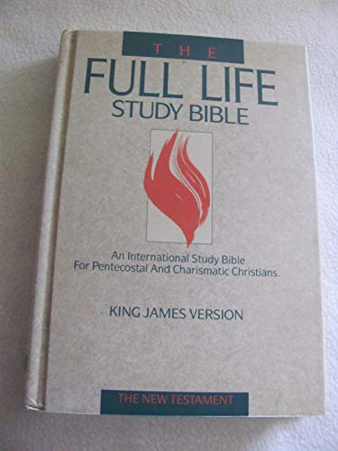 Stock image for Holy Bible: Full Life Study - New Testament/King James Version for sale by HPB-Diamond