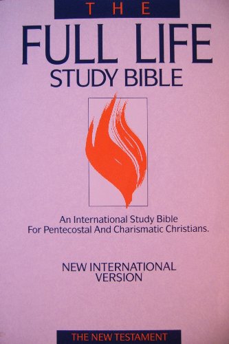 Beispielbild fr The Full Life Study Bible: King James Version : The New Testament zum Verkauf von Once Upon A Time Books