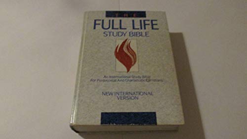 Beispielbild fr Full Life Study Bible - NIV zum Verkauf von 4 THE WORLD RESOURCE DISTRIBUTORS