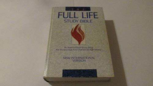 Stock image for Full Life Study Bible - NIV for sale by 4 THE WORLD RESOURCE DISTRIBUTORS