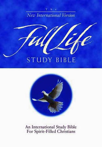 9780310916956: NIV Full Life Study Bible (Burgundy Bonded Leather)